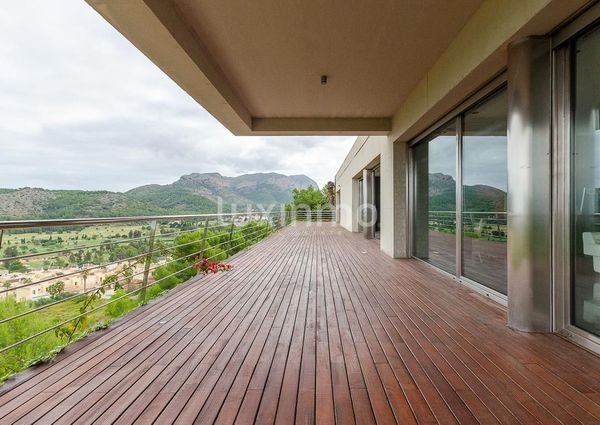 Villa with sea views for rent in La Sella Golf.