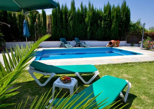 502761 - Villa For rent in Frigiliana, Málaga, Spain