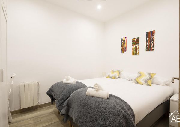 Cosy 2 Bedroom Apartment near Sagrada Familia