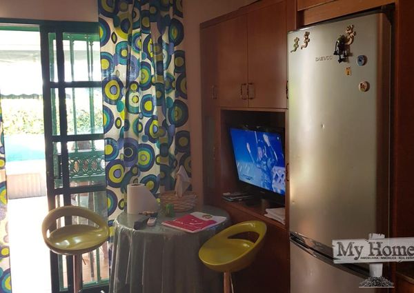 Renovated duplex style bungalow for rent in Maspalomas