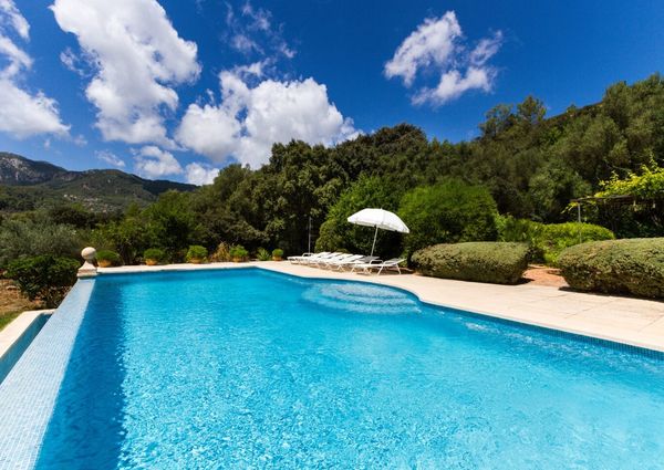 Rustic property for rent in Esporles