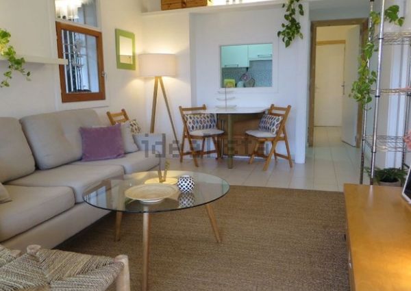 Sea view apartment in Illetas to rent