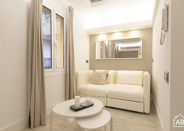 Modern One-Bedroom Apartment in Barceloneta