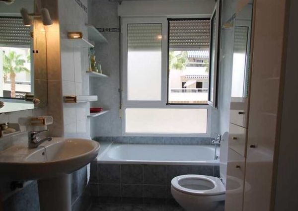 Apartment For Long Term Rental In Albir Centrally Located No Hills