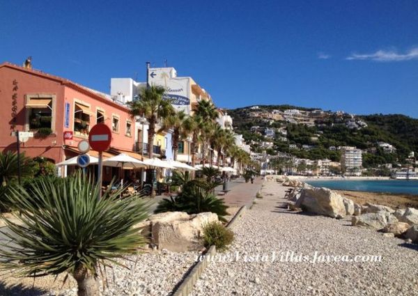 Winter Let- Villa Castella, Javea - €1.250 / Month