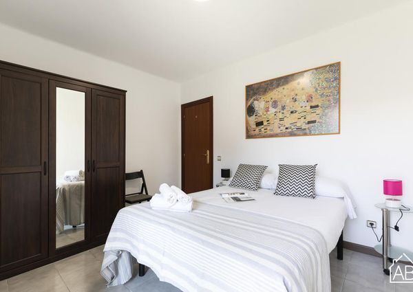 Spacious three bedroom apartment in Sant Joan Despi
