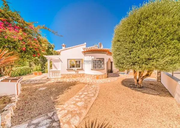 4 Bedroom Villa for Rent, Winter Let in Javea - KR2553
