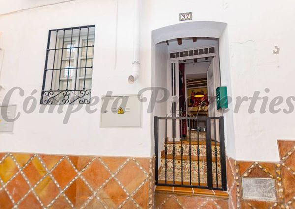 Townhouse in Cómpeta, Inland Andalucia in the mountains