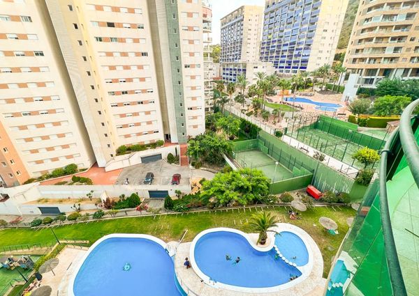Brand new 2-bedroom apartment near the beach La Cala Finestrat Benidorm