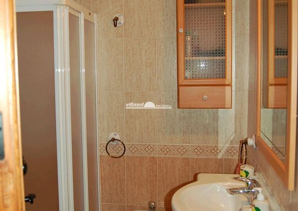 A spacious detached two bedroomed villa with pool and BBQ area in Nerja