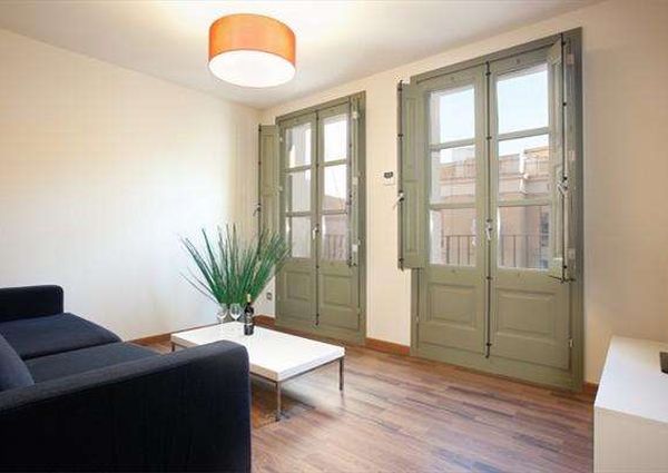 Lovely Apartment with a Balcony in the Gothic Quarter