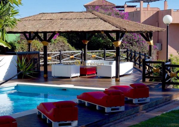 HOLIDAY RENTAL OR FROM NOW TO 30/06/2023 AND FROM 1/10/2023 to 30/6/2024 BEAUTIFUL DETACHED VILLA IN BENALMÁDENA PUEBLO