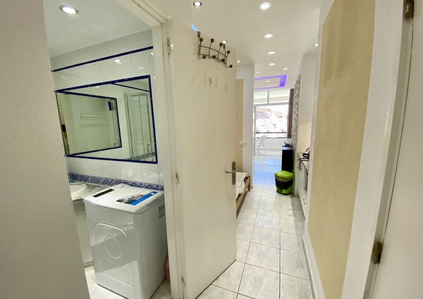 Large renovated studio for rent with sea views in a good location, in Puerto Rico