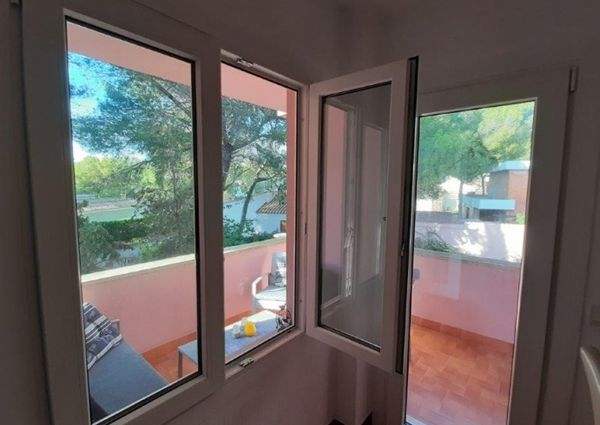 Partial sea view apartment in santa ponsa to rent
