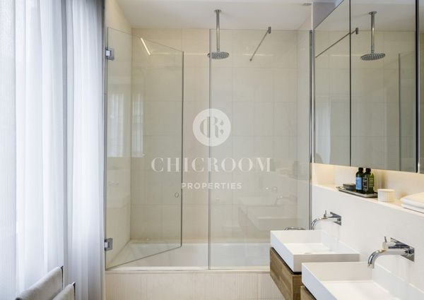 Furnished 4 bedroom apartments for rent Sarria