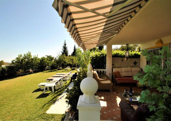 Detached house for rent in Las lomos de Mijas