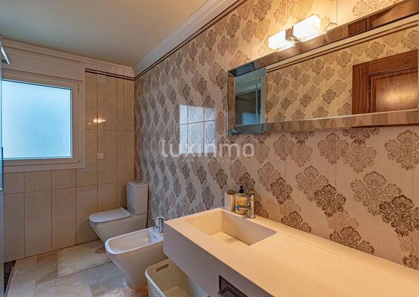 Luxury villa for long term rentals in Calpe
