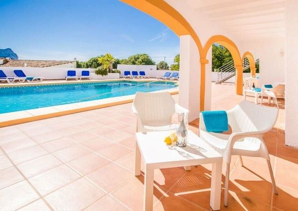 Apartment for rent in Calpe