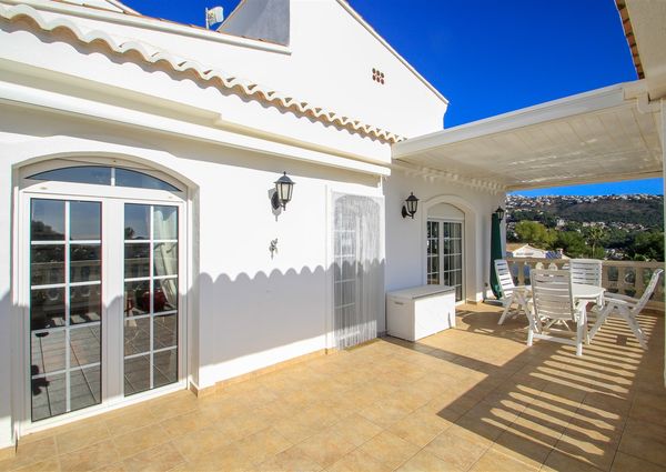 Penthouse Fontana LT in Moraira