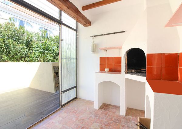 Se alquila chalet en Calpe