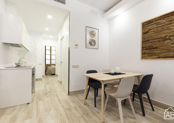 Delightful Two Bedroom Apartment Between Eixample And El Raval Neighbourhood