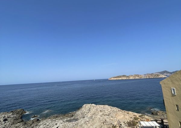 Penthouse with sea views in nova santa ponsa to rent