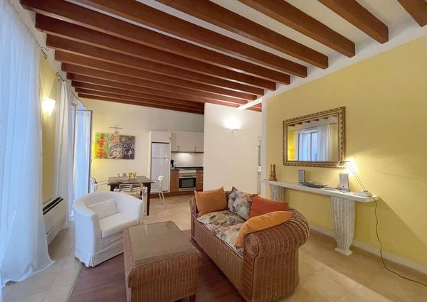 Old Town, one bedroom furnished apartment in Palma