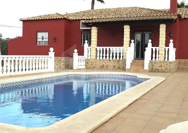 Villa in Catral Long term Rent / Alicante (Costa Blanca) REF. ERP978