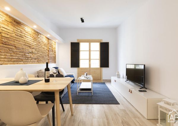 Stunning Two Bedroom Apartment Between Eixample And El Raval Neighbourhood