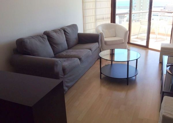 Sea view apartment in Bonanova for rent