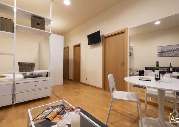 Cosy apartment 10 minutes from Park Guell