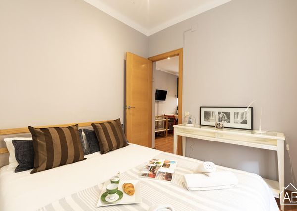 Charming 1-bedroom apartment in Barceloneta