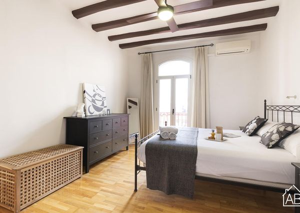 Luxury Three Bedroom Apartment in Heart of Gracia Neighbourhood