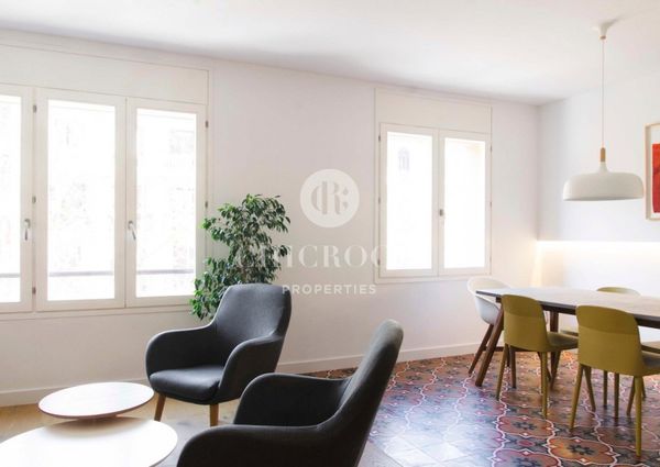 2-bedroom apartment for rent near Sagrada Familia Barcelona