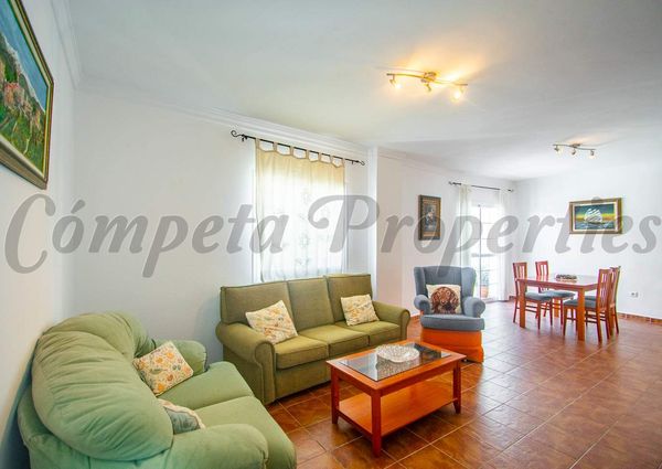 Apartment in Cómpeta, Inland Andalucia at the foot of the mountains