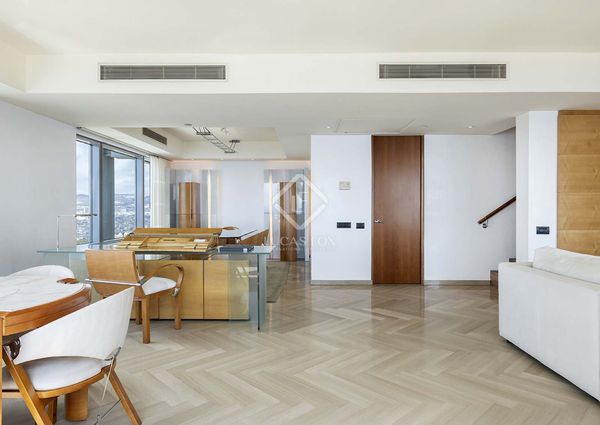 Fabulous duplex penthouse for rent in Vila Olimpica, Barcelona
