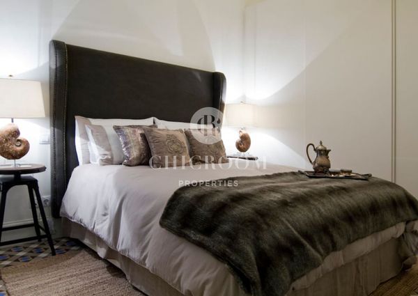 Furnished 3 bedroom apartment for rent Gothic Quarter