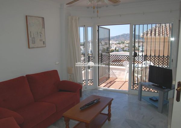 Villa for rent in Burriana, Nerja, Málaga, Spain