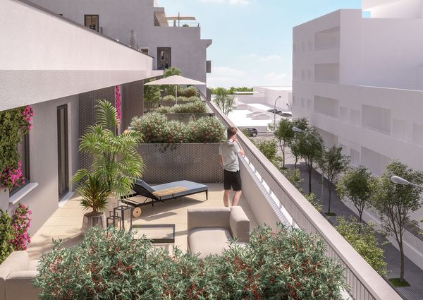 New residential project in palma