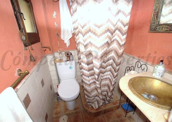 Townhouse in Árchez, Inland Andalucia at the foot of the mountains
