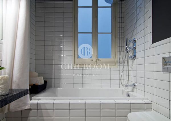 Furnished 3 bedroom apartment for rent Gothic Quarter