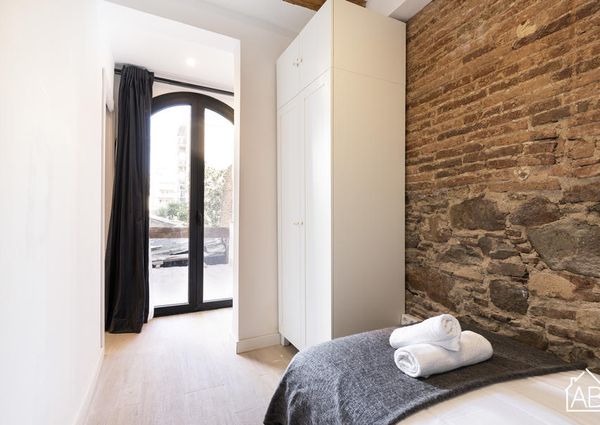 Elegant Two Bedroom Apartment in Poblenou