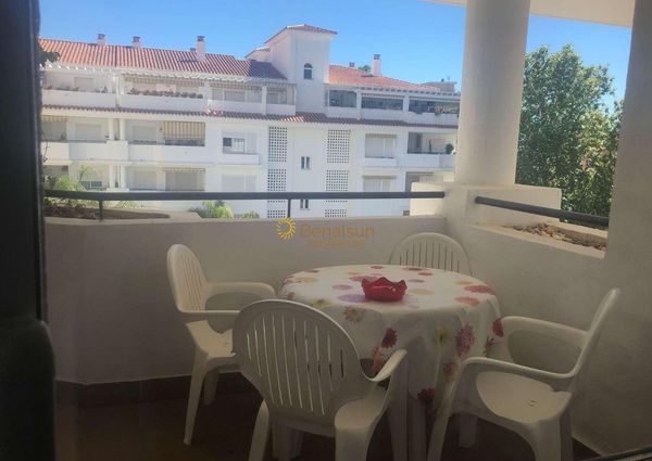 For rent MID SEASON from 01/10/23 to 30/06/24 magnificent apartment with sea views in La Carihuela [ Torremolinos )