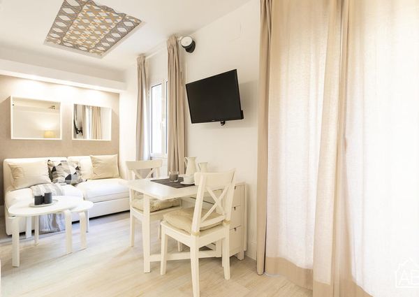 Lovely One-Bedroom Apartment With Balcony Just Two Minutes from Beach