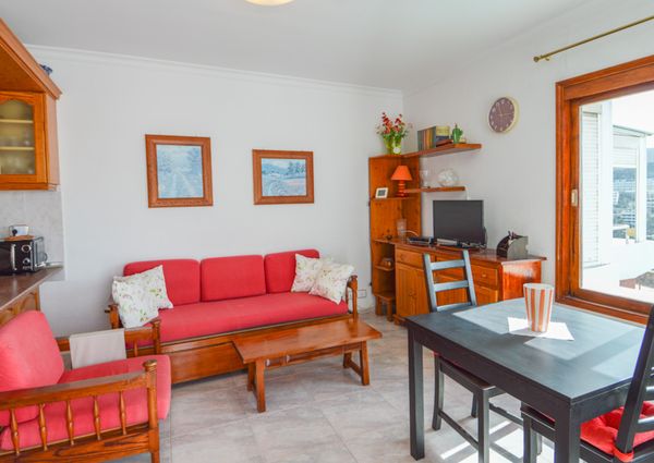 Apartment with sunny terrace and views, near the beach in Puerto Rico