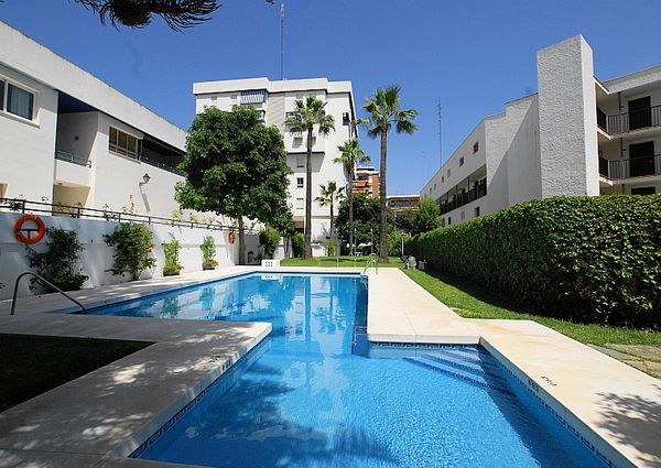 Apartment for rent in Marbella Centro