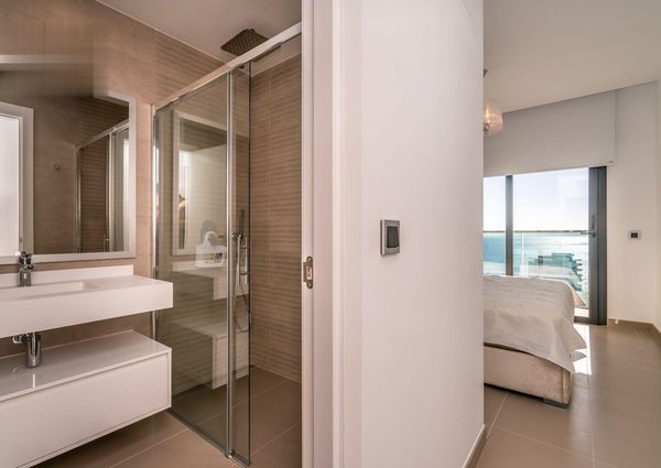 Luxury Apartment Ocean Views Poniente Beach Benidorm Long Term Rental