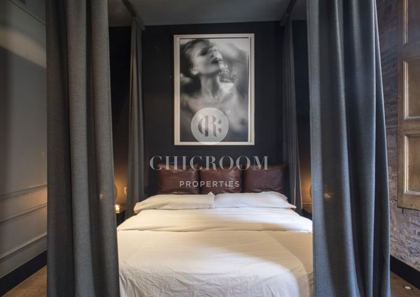 Luxury 2-bedroom apartment for rent in El Born Barcelona