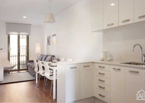 Spacious and bright three bedroom apartment next to Plaza Espanya