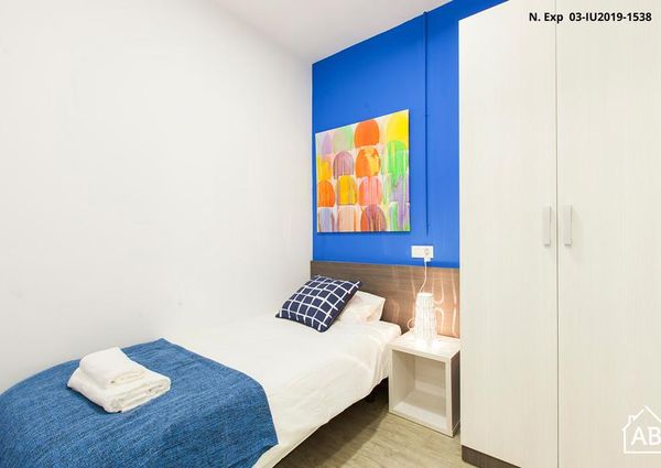 Modern 5 bedroom apartment in Barcelona for rent